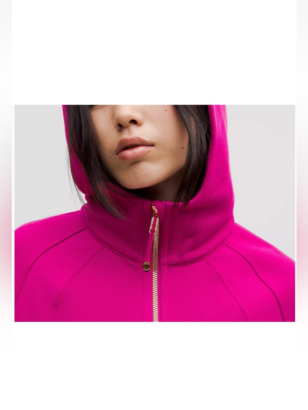 Lululemon Scuba Oversized Half Zip Hoodie - Picture 11 of 13
